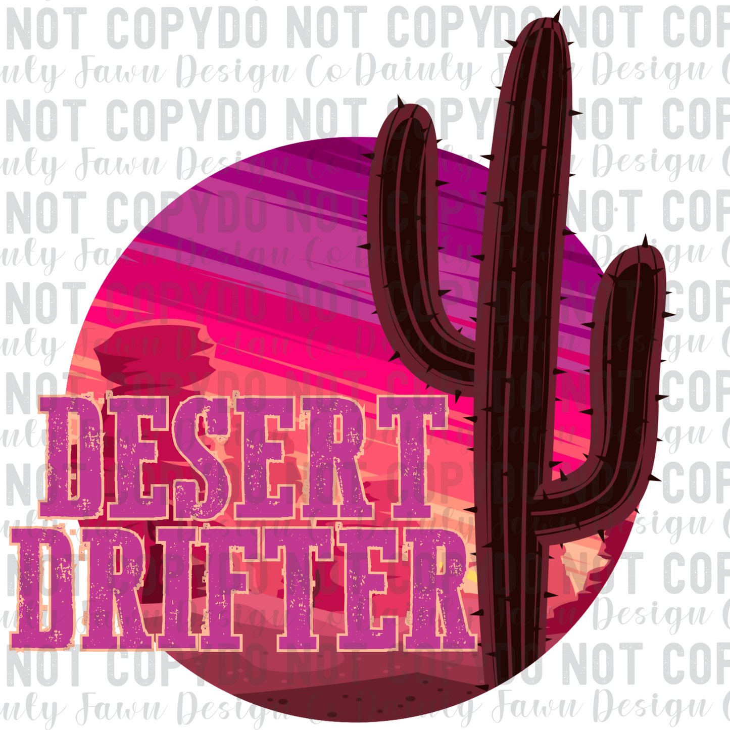 Desert Drifter Digital