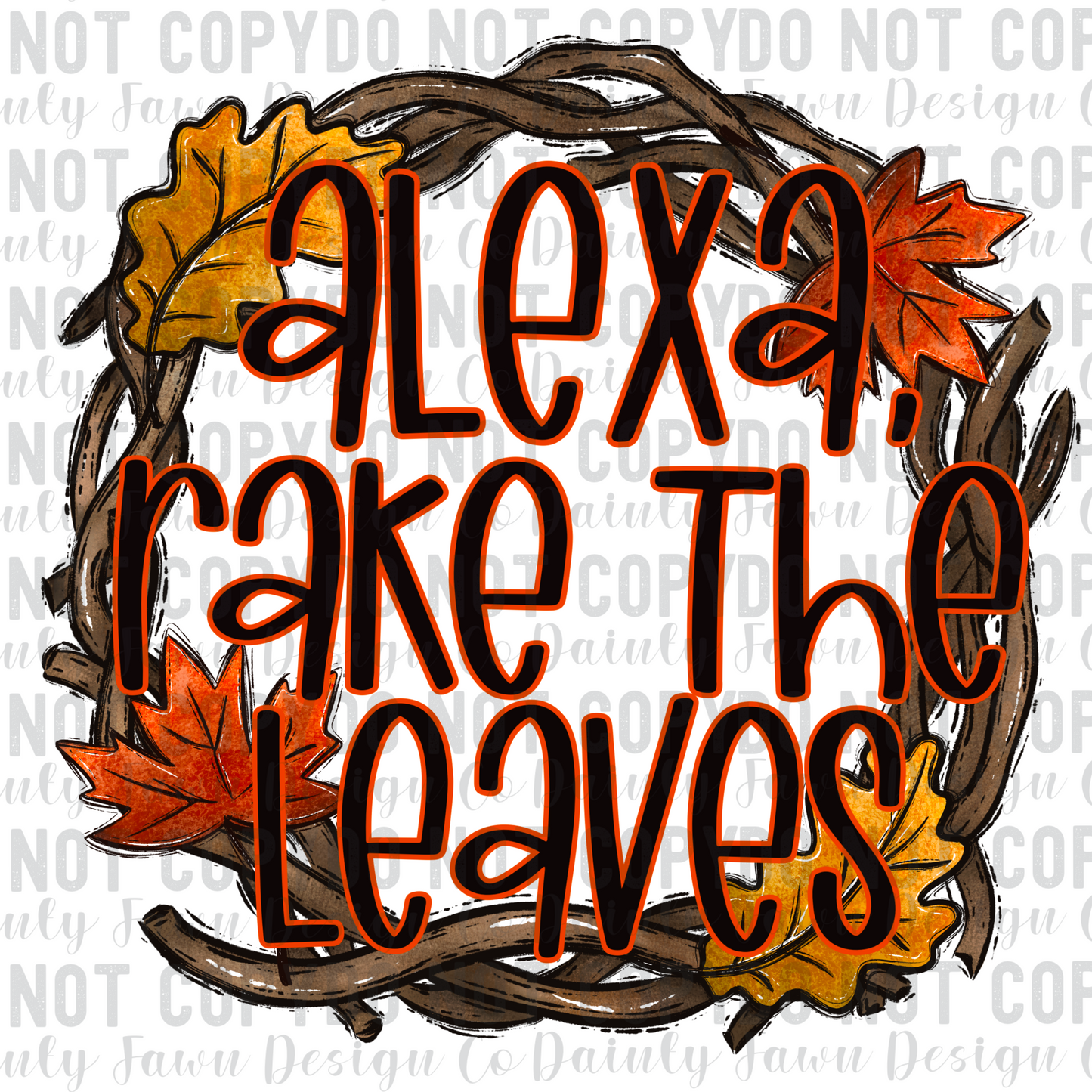 Rake The Leaves Digital