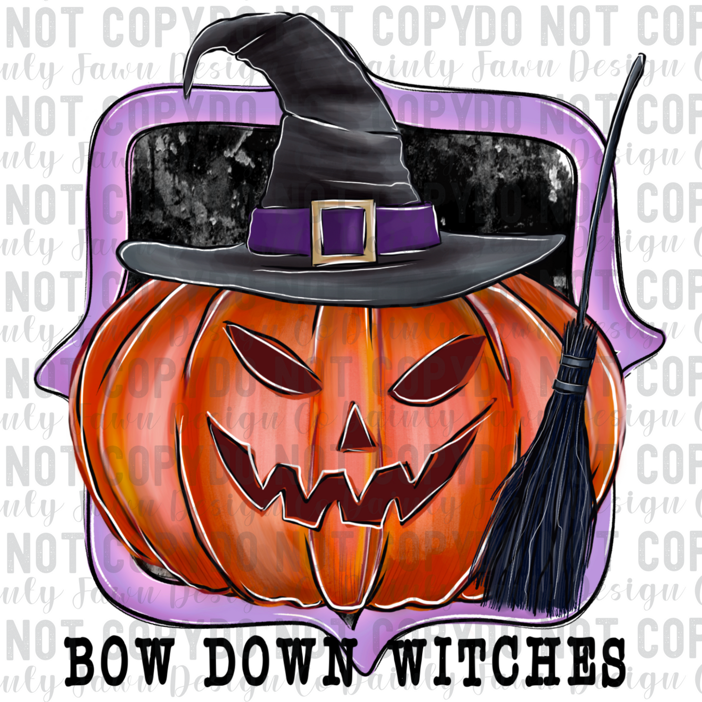 Bow Down Witches