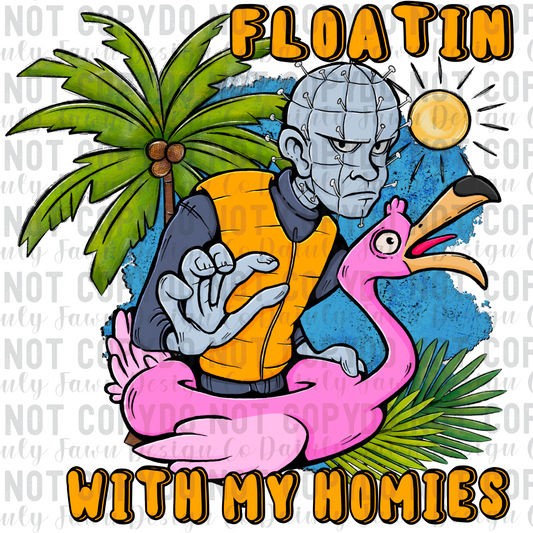 Floatin Homies Digital