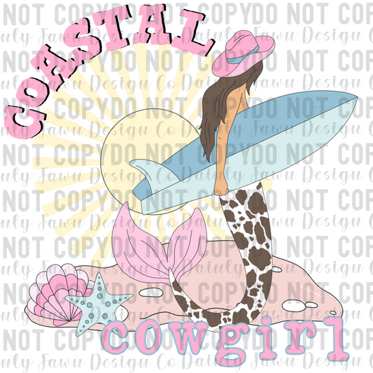 Coastal Cowgirl Digital