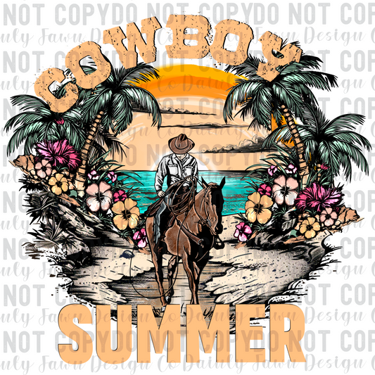 Cowboy Summer Digital