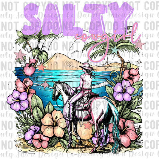 Salty Cowgirl Digital