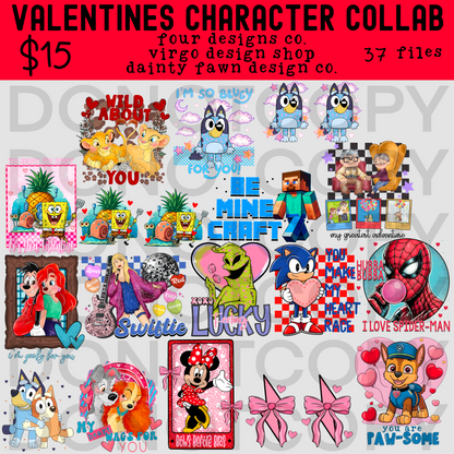 Valentines Character Collab