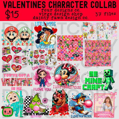 Valentines Character Collab