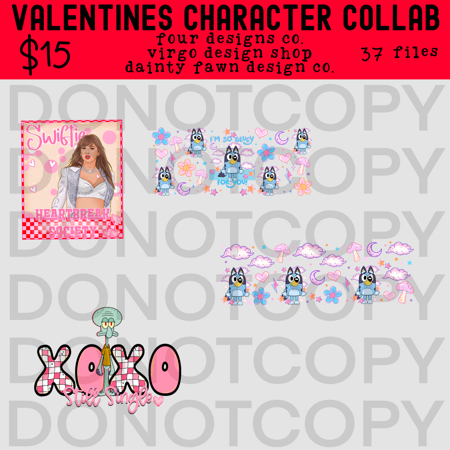 Valentines Character Collab