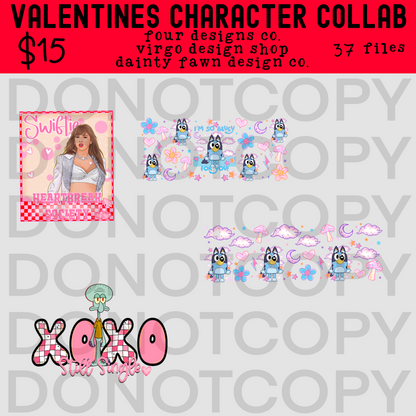 Valentines Character Collab