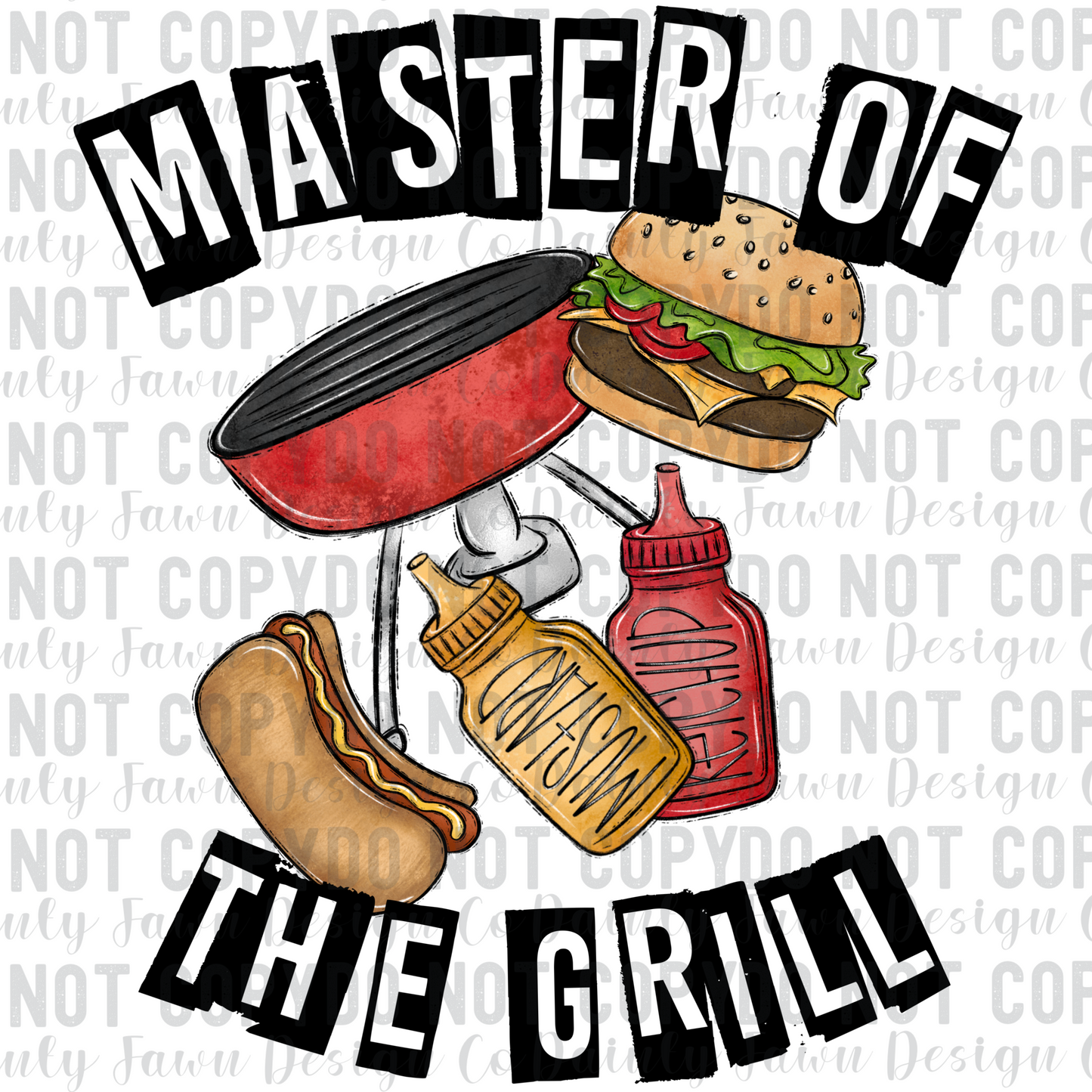 Master Of Grill Digital