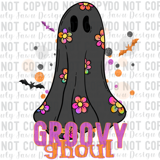 Groovy Ghoul Digital