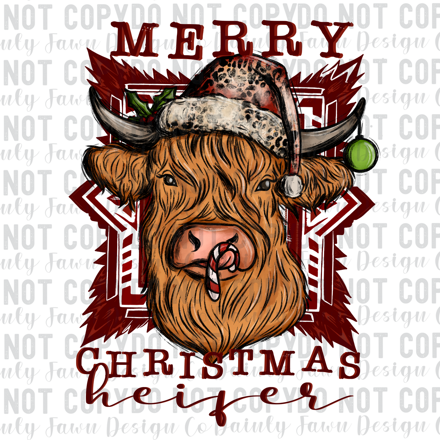 Christmas Heifer Digital