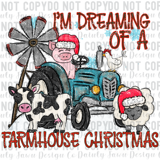 Farmhouse Christmas Digital