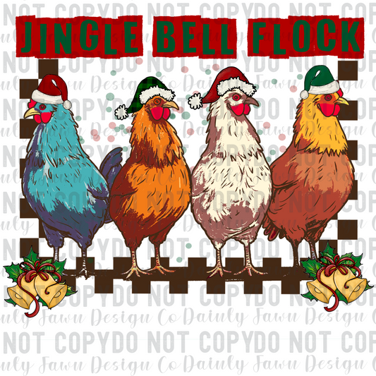 Jingle Bell Flock Digital