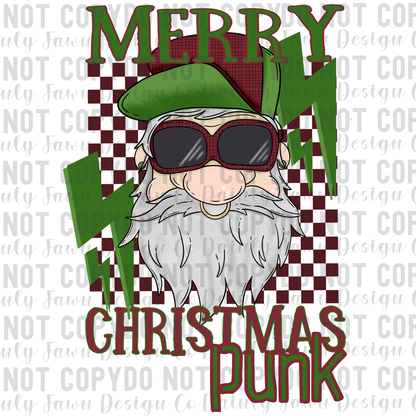 Christmas Punk Digital