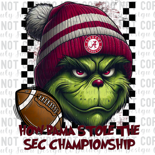 Championship Green Guy Digital