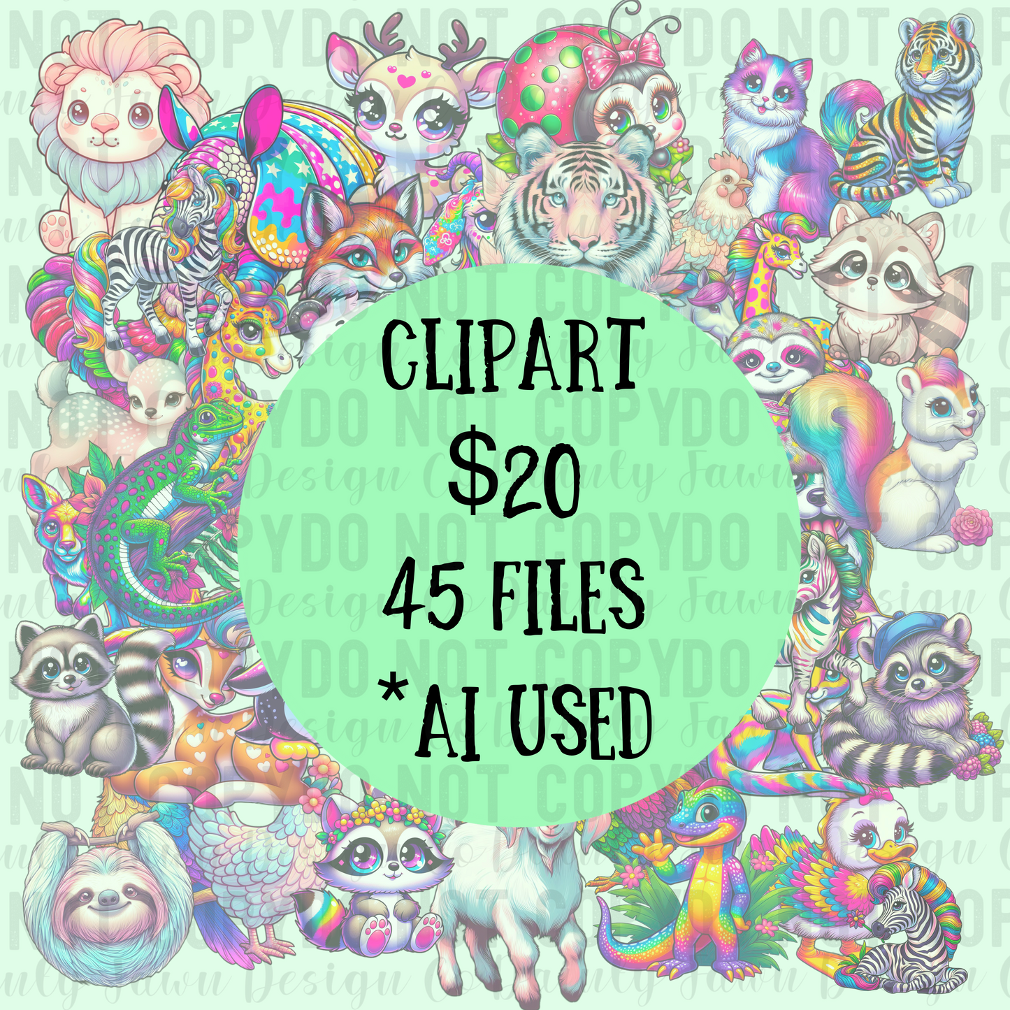 Animal Clipart Bundle #1