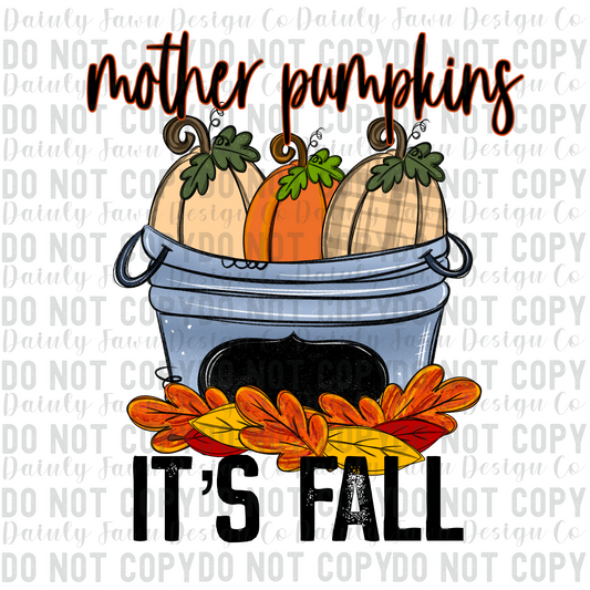 Mother Pumpkins Digital