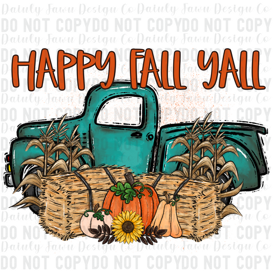 Happy Fall Digital