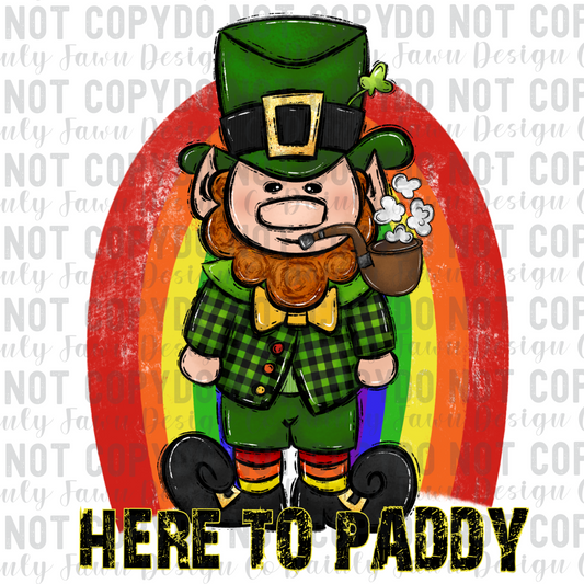 Here To Paddy Digital