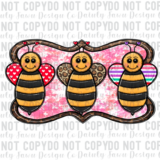 Bees Valentine