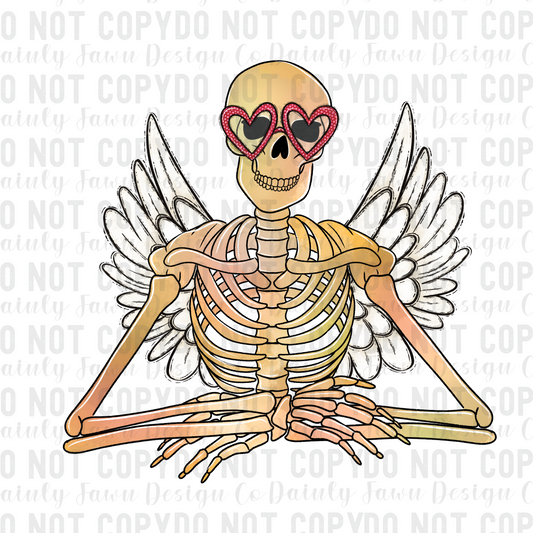 Cupid Skeleton Digital