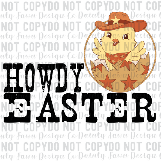 Howdy Easter Digital