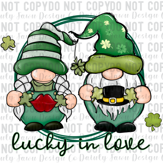 Lucky In Love Digital