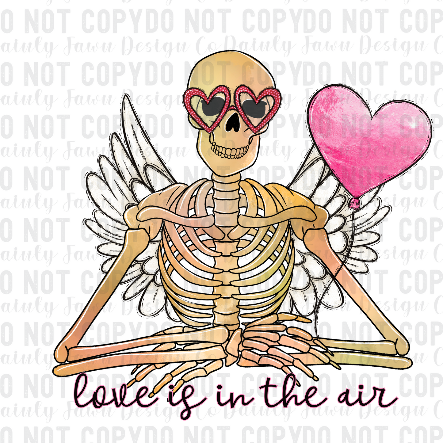 Love Skeleton Digital