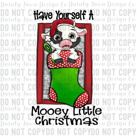 Mooey Little Christmas Digital