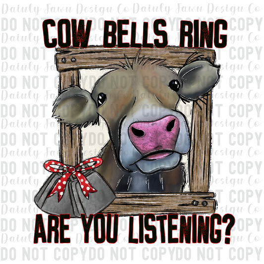 Cow Bells Ring Digital