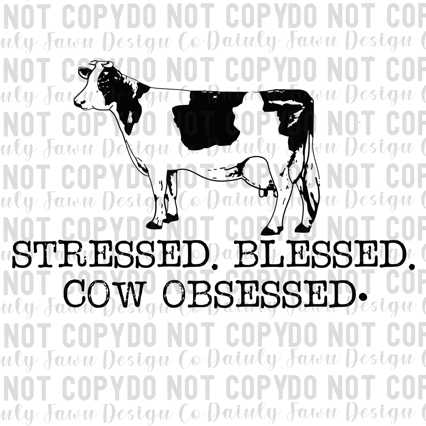 Cow Obsessed Digital