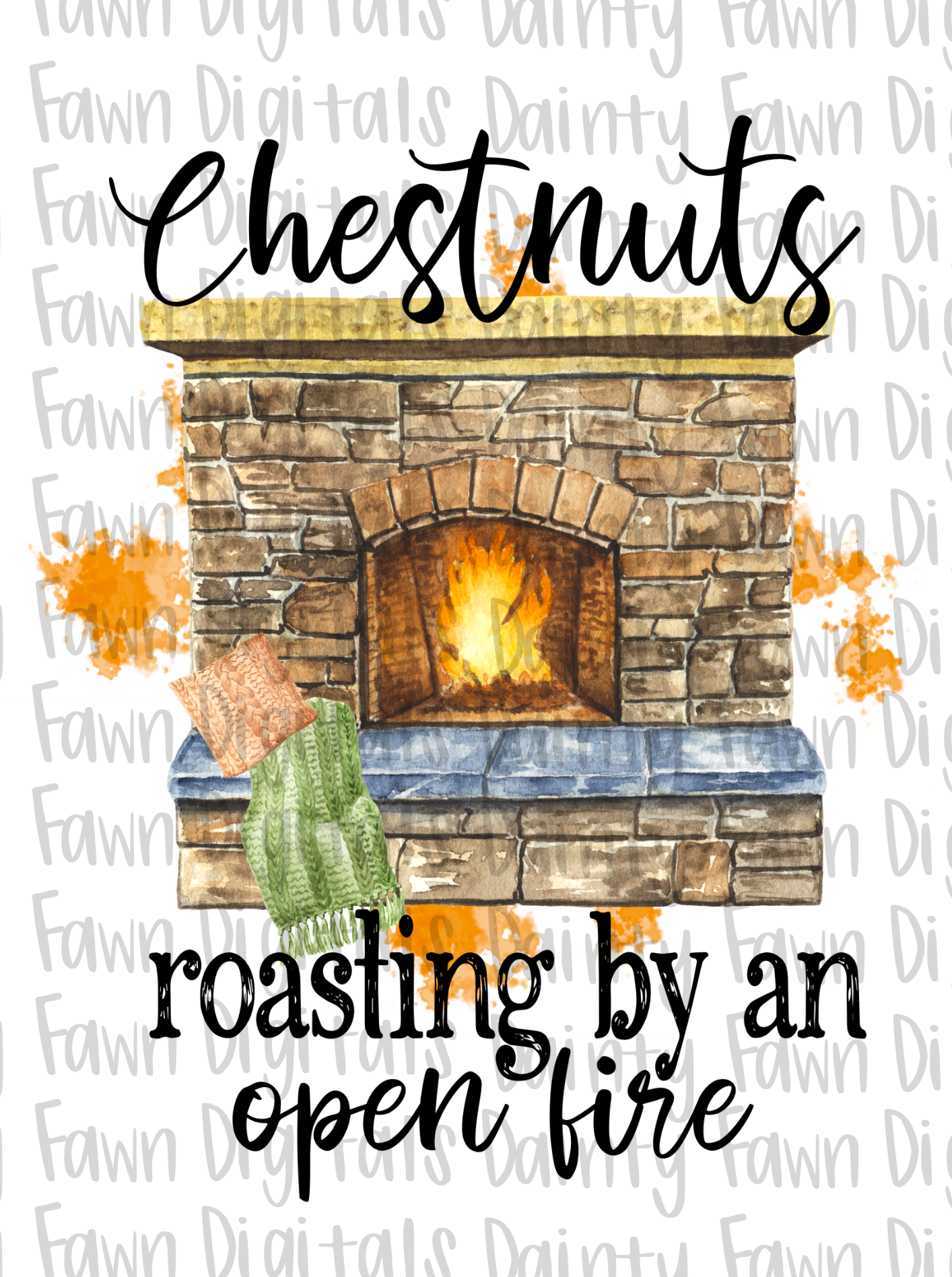 Chestnuts Roasting Digital