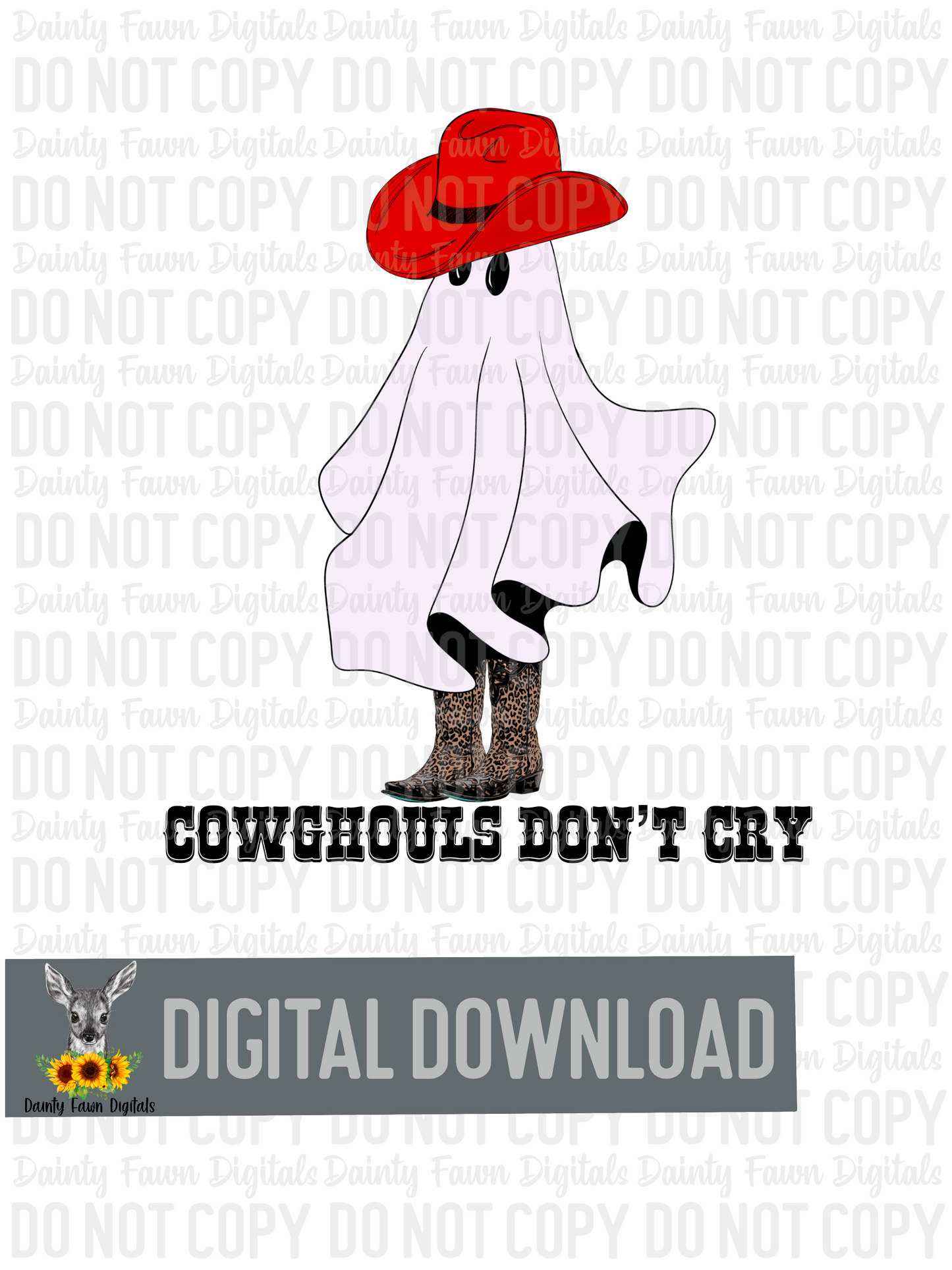 Cowghouls Don’t Cry Digital