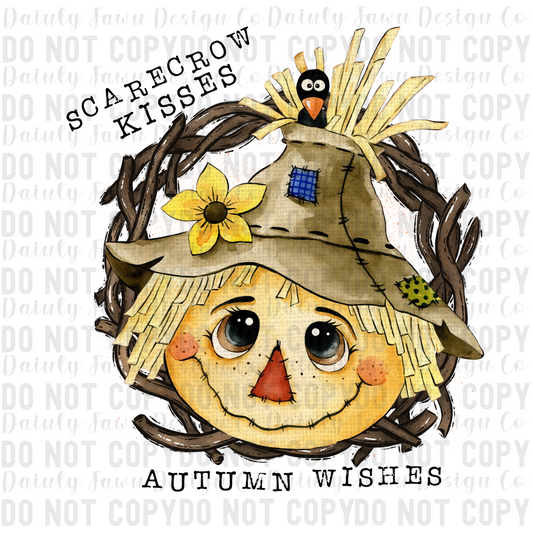 Scarecrow Kisses Digital