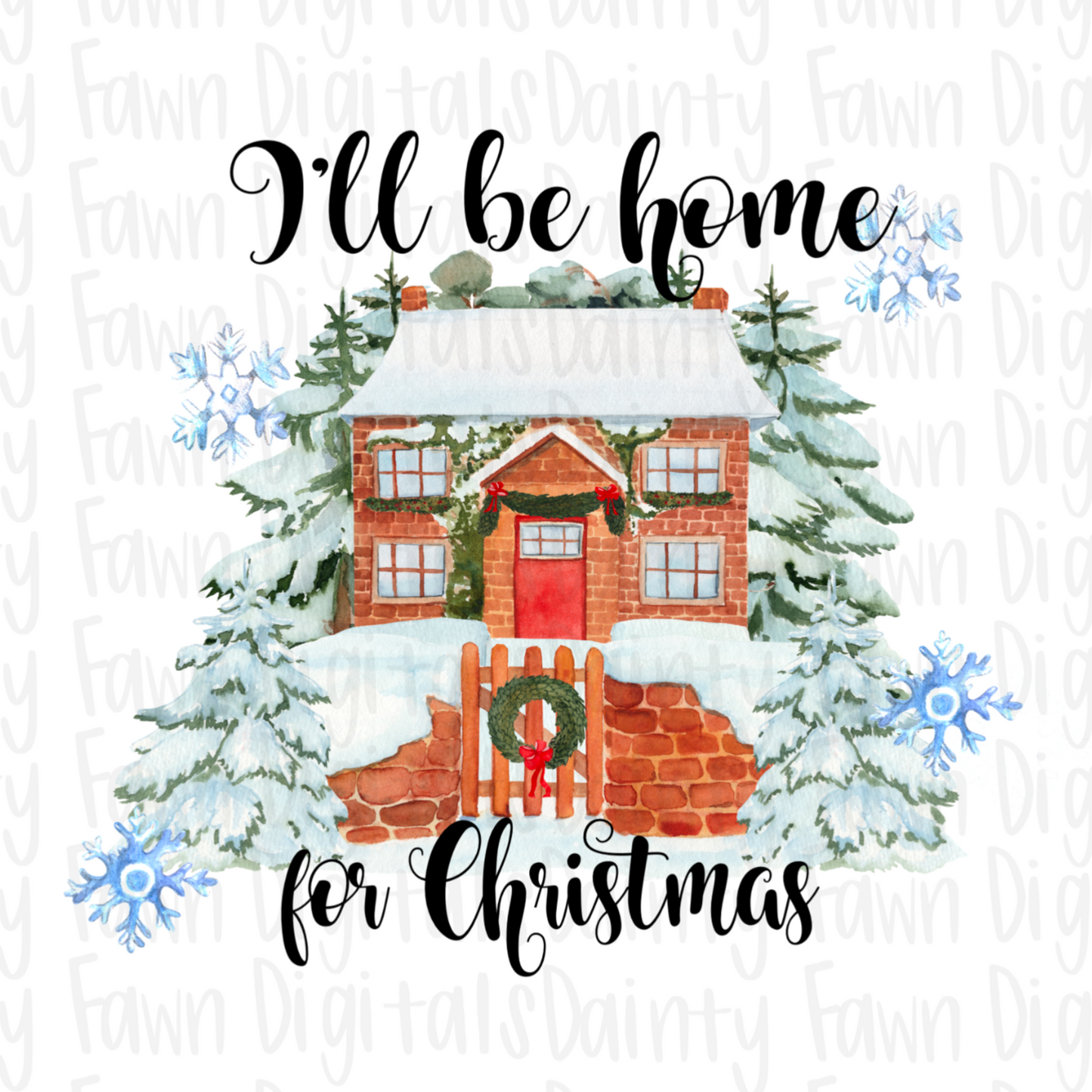 Home For Christmas Digital